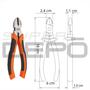 Imagem de Ferramenta Manual Alicate De Corte Diagonal Black&Decker 7"