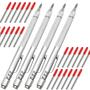 Imagem de Ferramenta Metal Scribe Scriber NEPAK Tungstênio Carbide Scriber com ímã, pacote com 4