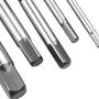 Imagem de Ferramenta para Remover Parafusos Quebrados - Kit com 5 Peças Extratores Saca