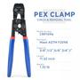 Imagem de Ferramenta Ratchet PEX Cinch & Remove iCrimp para 10 a 25 mm