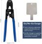 Imagem de Ferramentas de encanamento EFIELD Pex Cinch Clamp /Ear Crimping Tool