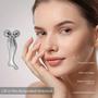 Imagem de Ferramentas faciais Gua Sha KEZIAHXU Face Roller Massage Skin