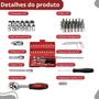 Imagem de Ferramentas multiuso com 46 peças e envio seguro