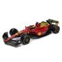 Imagem de Ferrari F1-75 - Charles Leclerc 16 - Acrílico - Formula 1 2022 - Ferrari Racing - 1/24 - Bburago