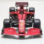 Imagem de Ferrari F1 SF21 - Charles Leclerc 16 - Formula 1 2021 - Ferrari Racing - 1/43 - Bburago