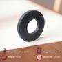 Imagem de Ferrite Magnético Multiuso Anel AllTech 115 X 56 X 20