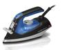 Imagem de Ferro 2-Em-1 Vaporizador Hamilton Beach Preto/Azul 127V