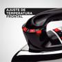 Ferro a Seco Black+Decker Base de Alúminio Polido VFA1110 - Black Decker Imagem de Ferro a Seco Black+Decker Base de Alúminio Polido VFA1110