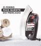 Imagem de Ferro A Seco Cromado Black+Decker 127v Com Base De Alumínio
