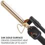 Imagem de Ferro de frisar HOT TOOLS Pro Artist 24K Gold Marcel 1,6 cm