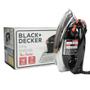 Imagem de Ferro de Passar a Seco Black & Decker VFA1110XM6 Preto 220v - 1000w