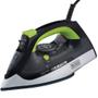 Imagem de Ferro de Passar a Seco e Vapor Black Decker 2000W FX2700 Antigotejamento Preto e Verde 220v