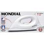 Imagem de Ferro de Passar a Seco Mondial FSN55W 1000W Branco - 220v