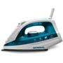 Imagem de Ferro de Passar a Vapor 127V BRANCO/AZUL com Base Antiaderente
