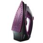 Imagem de Ferro de Passar a Vapor 5956 - Antiaderente Com Spray 110V Preto e Roxo - Oster