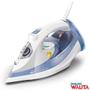 Imagem de Ferro de Passar a Vapor Philips Walita Azul Performer 110v