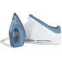 Imagem de Ferro de passar electrolux a vapor com estação refine 700 azul 127v e7ss14dbl