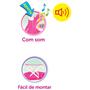 Imagem de Ferro de Passar Infantil com Tabua Rosa Com Som - Mercotoys