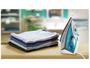 Imagem de Ferro de Passar Roupa a Vapor e a Seco Black + Decker Speed Steam FX3060 Branco e Azul