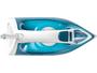 Imagem de Ferro de Passar Roupa a Vapor Philips - Easy Speed Plus RI1747 Azul e Branco