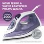 Imagem de Ferro de Passar Roupa a Vapor Philips Walita EasyPeed