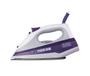 Imagem de Ferro de Passar Roupa Black Decker a Vapor 1200w FX1000-BR Branco e Roxo Base antiaderente