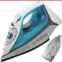 Imagem de Ferro de Passar Roupa Black Decker a Vapor FX3060 Base antiaderente COM ANTI GOTEJAMENTO Branco e Azul