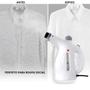 Imagem de Ferro de Passar Roupas a Vapor Vaporizador de Roupa e Higienizador Portátil 110v Para Passar Roupas Cabide