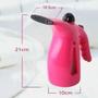 Imagem de Ferro de Passar Roupas a Vapor Vaporizador de Roupa e Higienizador Portátil 110v Para Passar Roupas Cabide