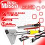 Imagem de Ferro De Solda 100W 127V Elétrico Acompanha Kit Com Estilete Largo e 10 Laminas 0,5mm