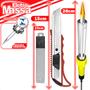 Imagem de Ferro De Solda 100W 127V Elétrico Acompanha Kit Com Estilete Largo e 10 Laminas 0,5mm