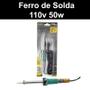 Imagem de Ferro de Solda 50w 110v com Suporte de Descanso