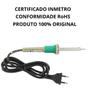 Imagem de Ferro De Solda Hikari Plus Sc-60 50w Profissional 220v com Suporte de Apoio