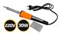 Imagem de Ferro De Solda Profissional Com Suporte 30W 220V
