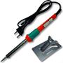 Imagem de Ferro de solda profissional com suporte 55w 127v soldar 420 graus para soldador ms-130a60