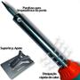 Imagem de Ferro de solda profissional com suporte 55w 127v soldar 420 graus para soldador ms-130a60