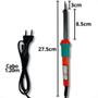 Imagem de Ferro de solda profissional com suporte 55w 127v soldar 420 graus para soldador ms-130a60