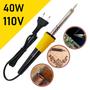 Imagem de Ferro de Solda Profissional Potência de 40W para Diversos Trabalhos BOM9514