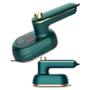 Imagem de Ferro Portátil Mini Viagem Vestuário Steamer Rotary Garment Cor Verde Bivolt 110v/220v