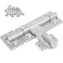Imagem de Ferrolho com Porta Cadeado 12 cm. + Cadeado 20 mm.