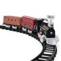 Imagem de Ferrorama clássico locomotiva com luz som e vagões