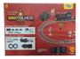 Imagem de Ferrorama Trem Clássico Super Trilhos Locomotiva Com Luz E Som 45 Pçs