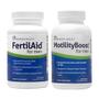 Imagem de FertilAid para homens e MotilityBoost Combo, vitaminas pré-natais e suplemento de fertilidade masculina para apoiar a contagem e motilidade com L-carnitina, CoQ10, zinco e muito mais, 150 cápsulas, 1 mês de fornecimento