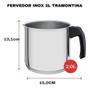 Imagem de Fervedor Aço Inox Fundo Triplo Tramontina 14cm 2,0l Allegra