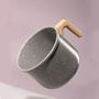 Imagem de Fervedor Cerâmica Marble Alumínio Antiaderente Indução 14cm 1,9L Dark Grey 13830401 Oster