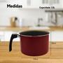 Imagem de Fervedor Leiteira Caneca Enjoy Antiaderente Multiuso Com Cabo Baquelite 1,5L