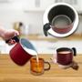 Imagem de Fervedor Leiteira Caneca Enjoy Antiaderente Multiuso Com Cabo Baquelite 1,5L
