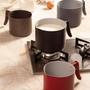 Imagem de Fervedor Soft Touch Antiaderente Cinza 1,6L - Hercules