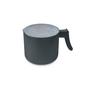 Imagem de Fervedor Soft Touch Antiaderente Cinza 1,6L - Hercules