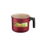 Imagem de Fervedor tramontina turim em alumínio com revestimento interno e externo em antiaderente starflon max vermelho 14 cm 1,7 l